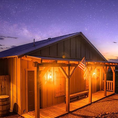 -Pet Friendly- Miners Cabin #6 - King Bed With Private Balcony Tombstone Exteriér fotografie
