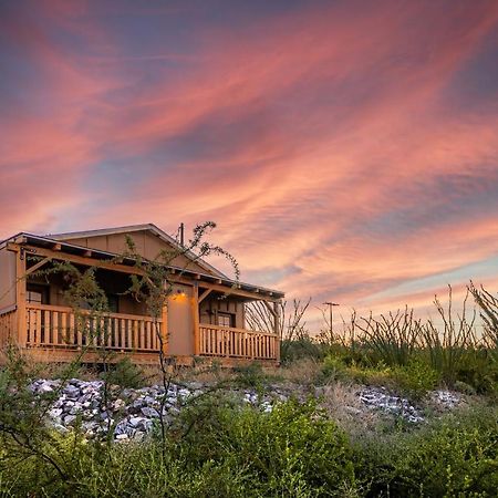 -Pet Friendly- Miners Cabin #6 - King Bed With Private Balcony Tombstone Exteriér fotografie
