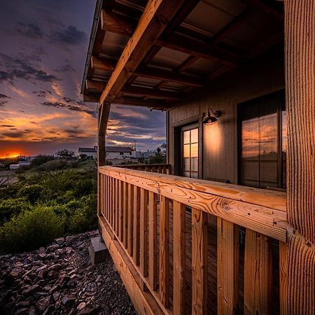 -Pet Friendly- Miners Cabin #6 - King Bed With Private Balcony Tombstone Exteriér fotografie