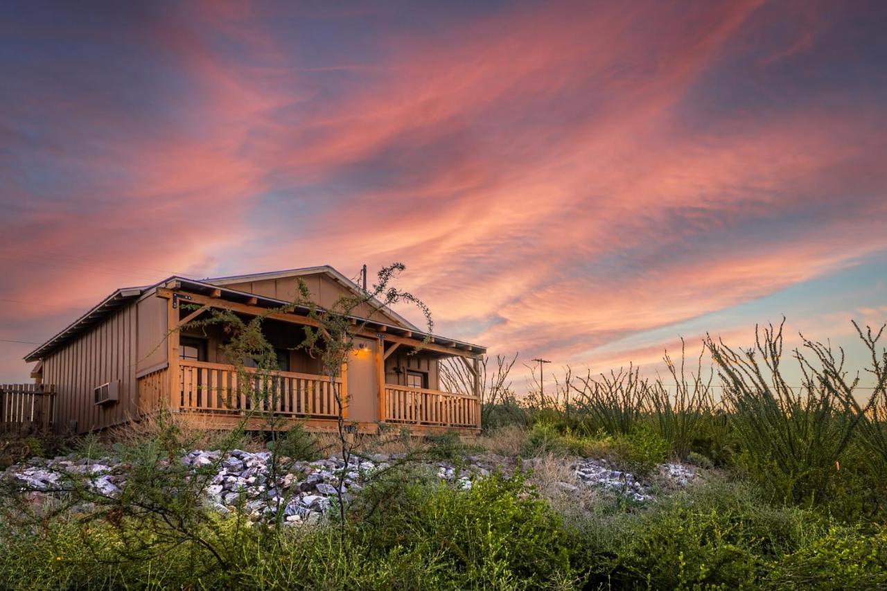 -Pet Friendly- Miners Cabin #6 - King Bed With Private Balcony Tombstone Exteriér fotografie