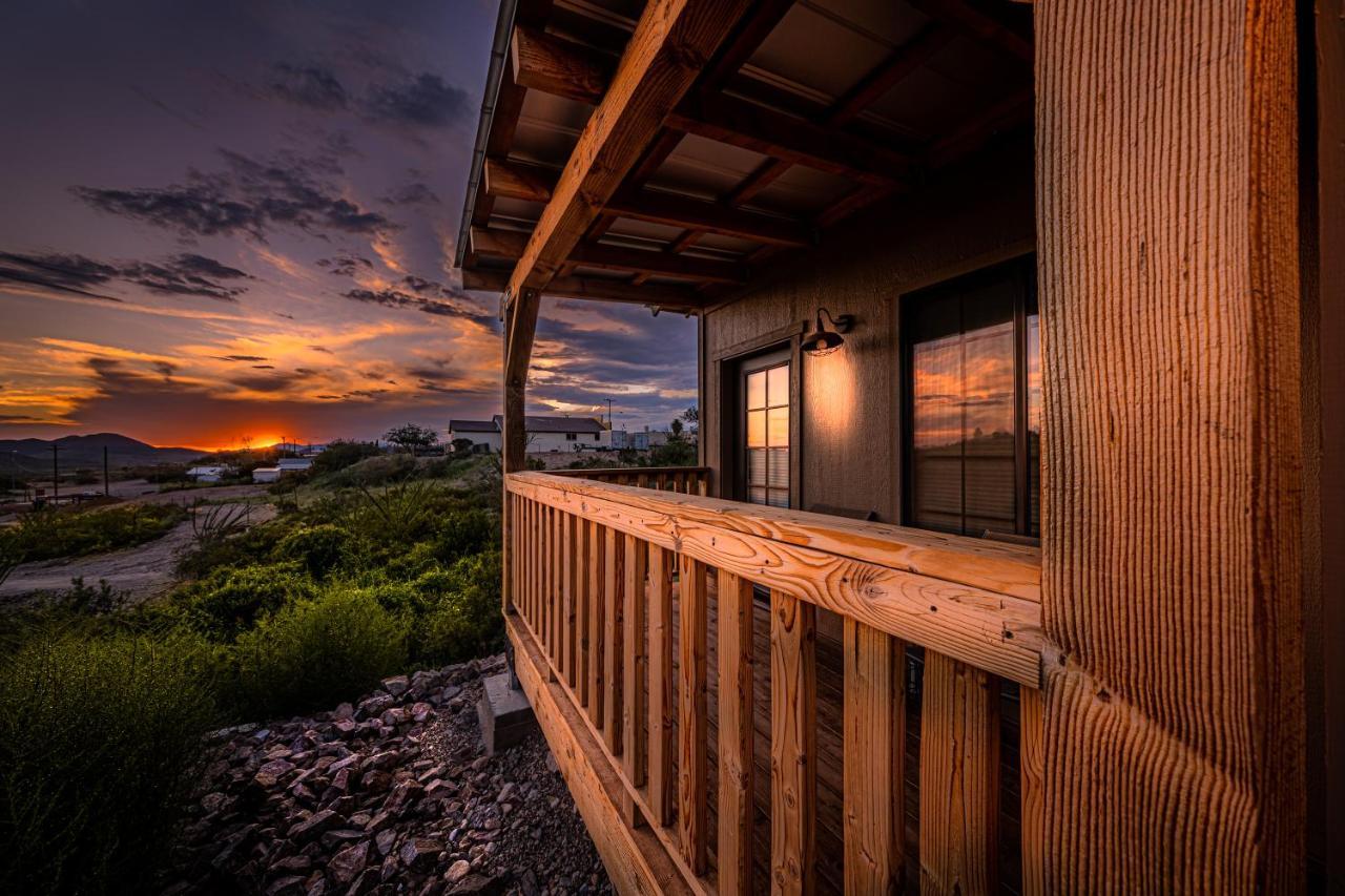 -Pet Friendly- Miners Cabin #6 - King Bed With Private Balcony Tombstone Exteriér fotografie