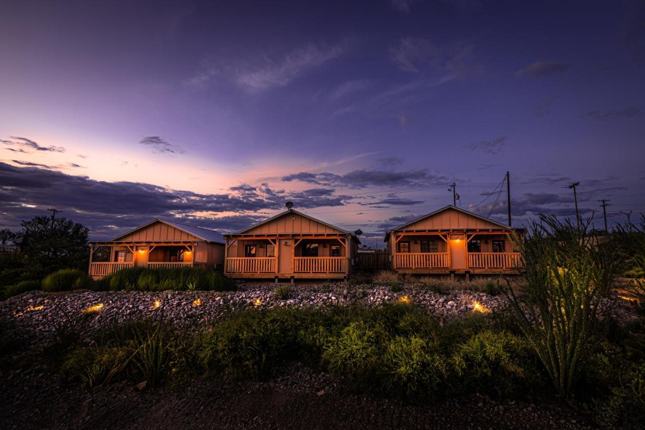 -Pet Friendly- Miners Cabin #6 - King Bed With Private Balcony Tombstone Exteriér fotografie
