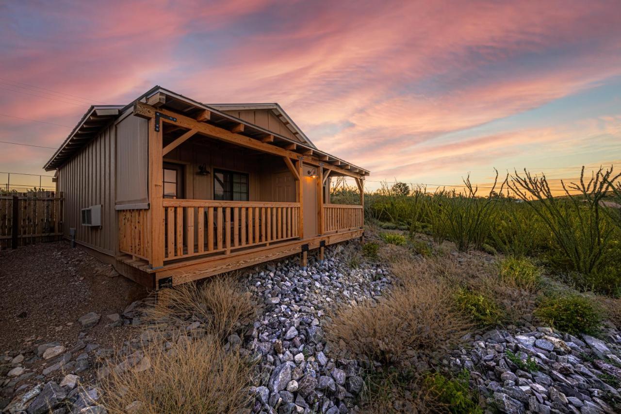-Pet Friendly- Miners Cabin #6 - King Bed With Private Balcony Tombstone Exteriér fotografie