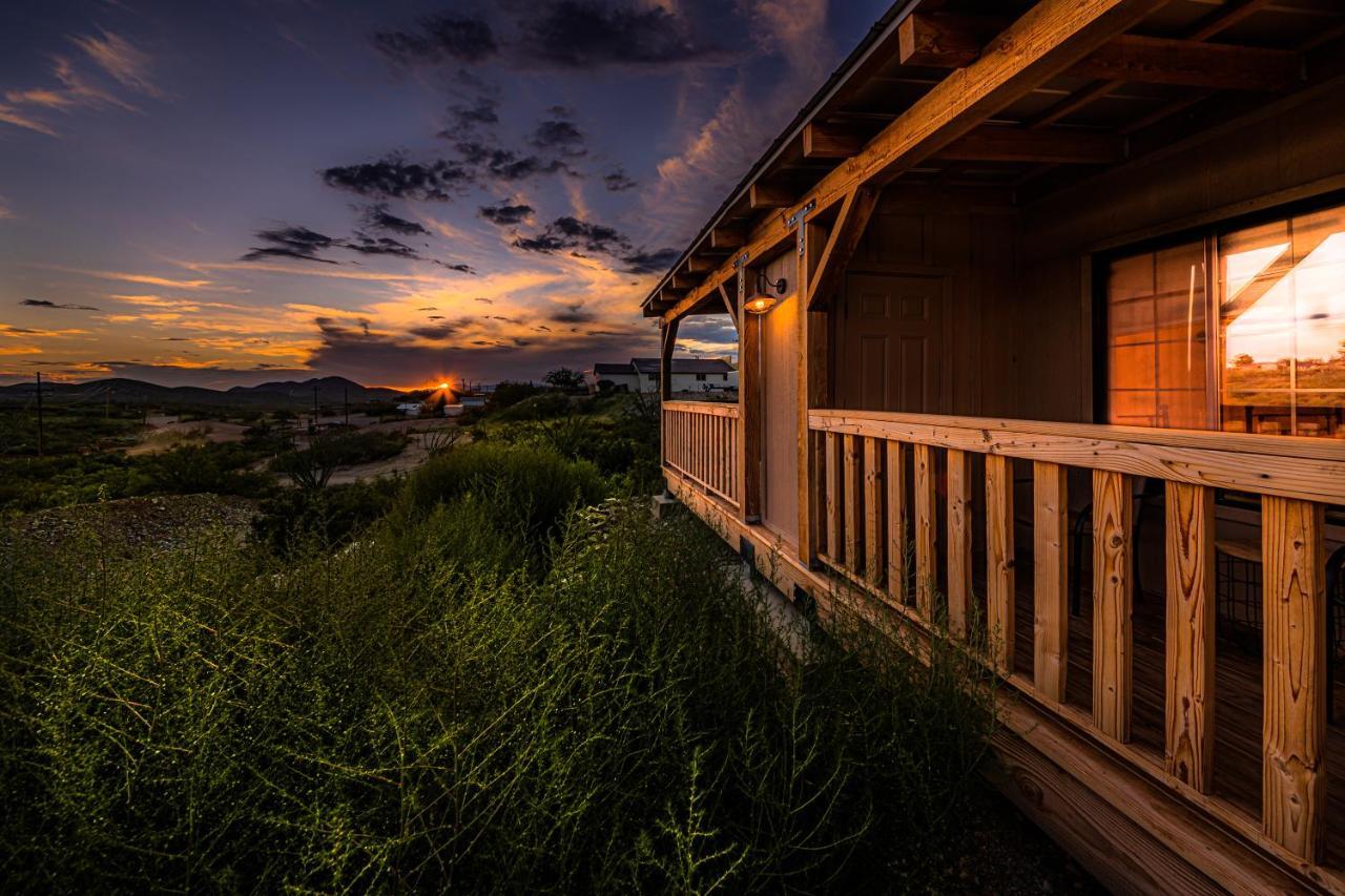 -Pet Friendly- Miners Cabin #6 - King Bed With Private Balcony Tombstone Exteriér fotografie