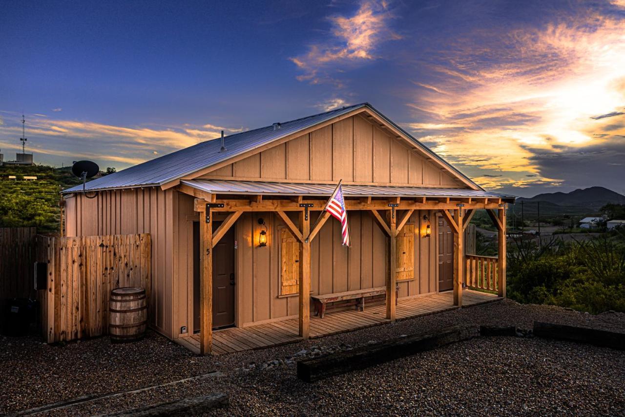 -Pet Friendly- Miners Cabin #6 - King Bed With Private Balcony Tombstone Exteriér fotografie