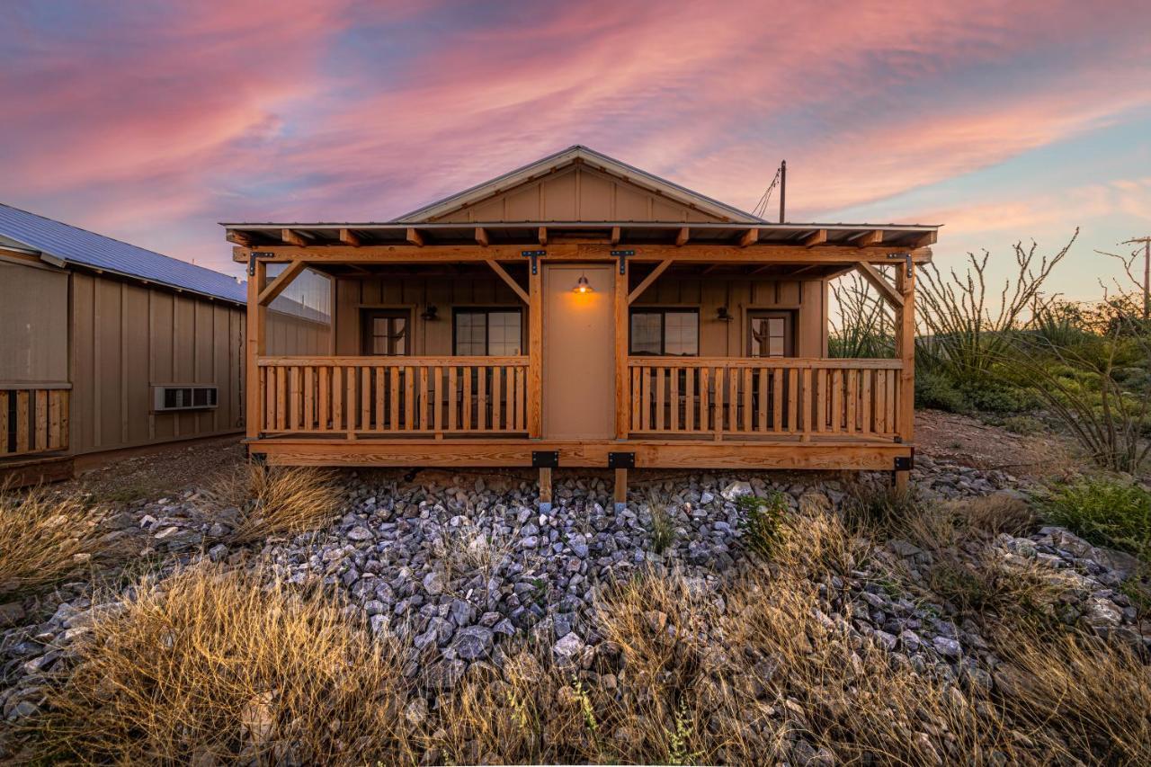 -Pet Friendly- Miners Cabin #6 - King Bed With Private Balcony Tombstone Exteriér fotografie