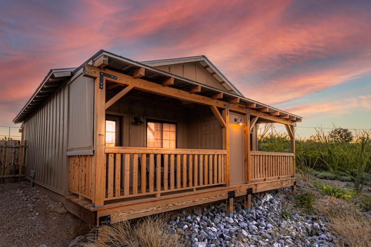 -Pet Friendly- Miners Cabin #6 - King Bed With Private Balcony Tombstone Exteriér fotografie