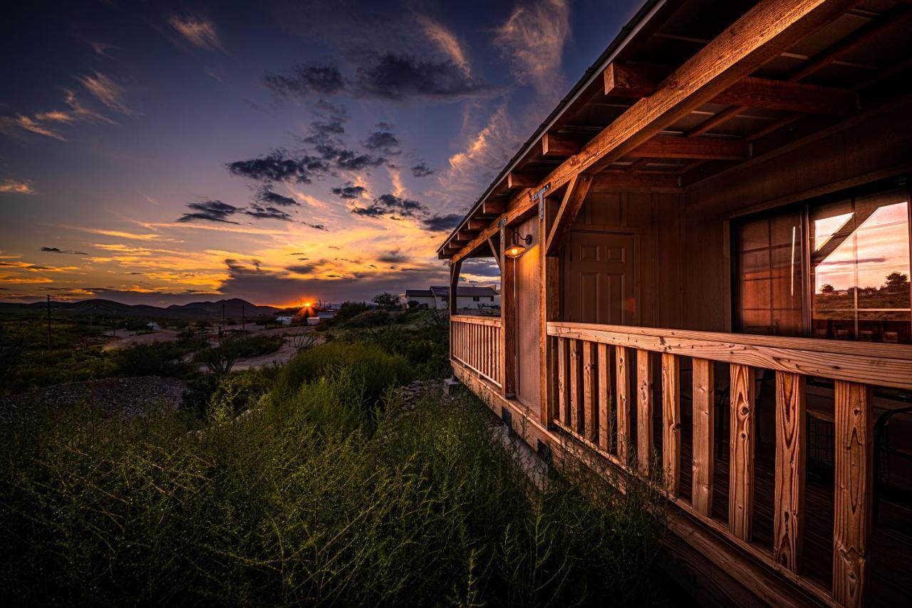 -Pet Friendly- Miners Cabin #6 - King Bed With Private Balcony Tombstone Exteriér fotografie