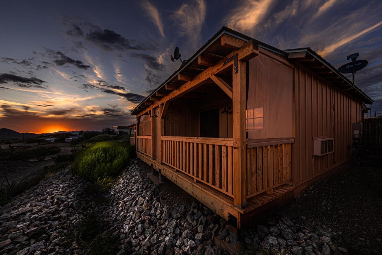 -Pet Friendly- Miners Cabin #6 - King Bed With Private Balcony Tombstone Exteriér fotografie