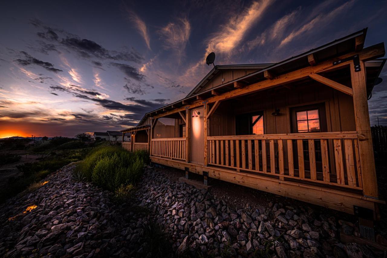 -Pet Friendly- Miners Cabin #6 - King Bed With Private Balcony Tombstone Exteriér fotografie
