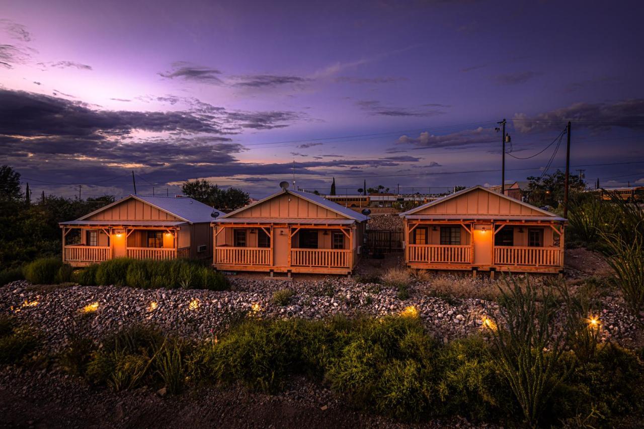 -Pet Friendly- Miners Cabin #6 - King Bed With Private Balcony Tombstone Exteriér fotografie